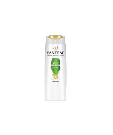 Pantene Shampoo 400ml Strength and Shine