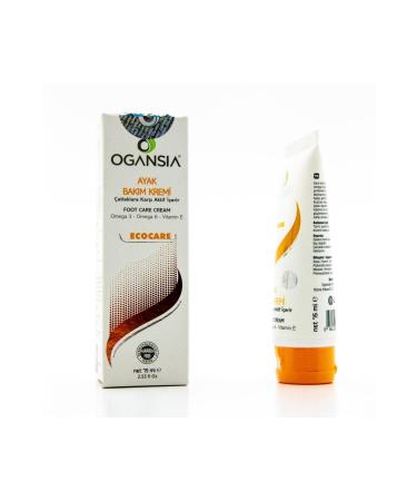 de nada Ogansia Foot Care Cream Anti-Crack Special Formula Zero Paraben