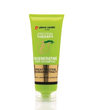Pierre Cardin Protein Therapy Baobab Extract Wheat Protein Revitalizing Hair Care Shampoo - 250 ml