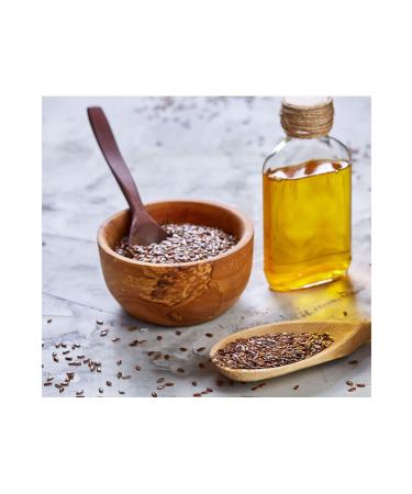 Naturoil Linseed Oil 250 ml - Buy Online on GoSupps.com