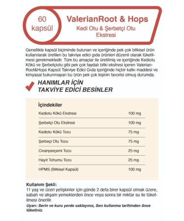 Mindivan Passiflora Passionflower Capsule + Valerian Root Valerian Capsule Double Sleep Set - Buy Online on GoSupps.com