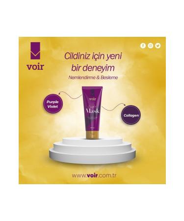 Voir Purple Mask Gamma Ray Skin Mask 200 Ml - Buy Online on GoSupps.com