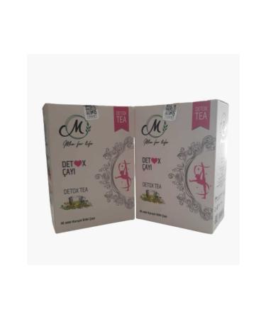 Mia For Life Detox Mixed Herbal Tea 45 Filtering Bags * 2 Pieces (2 Months)
