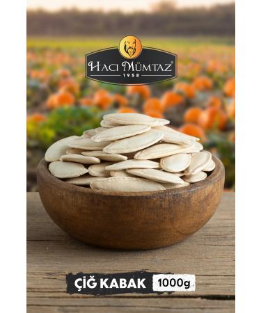 Hac M mtaz 1958 Raw Pumpkin Seeds 1000g