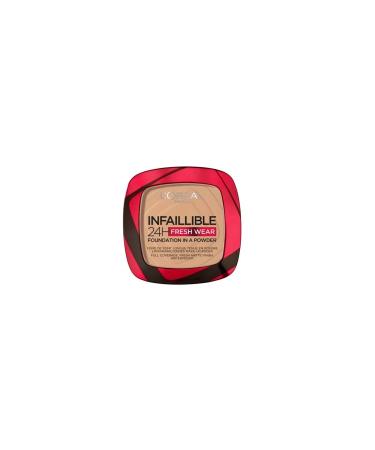 L'Oreal Paris Infaillible 24h Fresh Wear 140 Golden Beige Powder 9gr