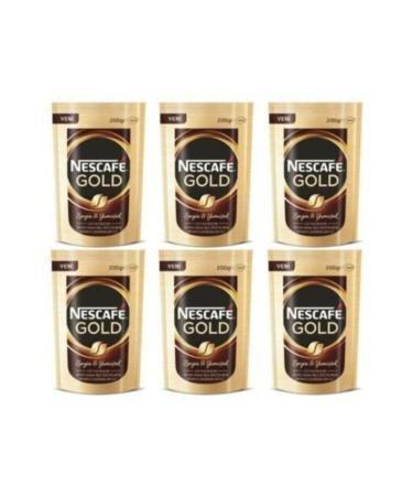 Nestle Nescafe Gold Eco Pack 200 gr