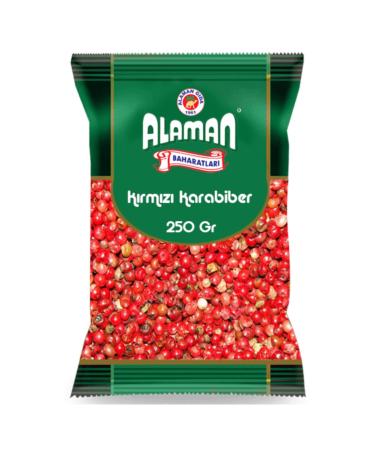 ALAMAN SPICES Black Pepper Red Grain 250 Gr