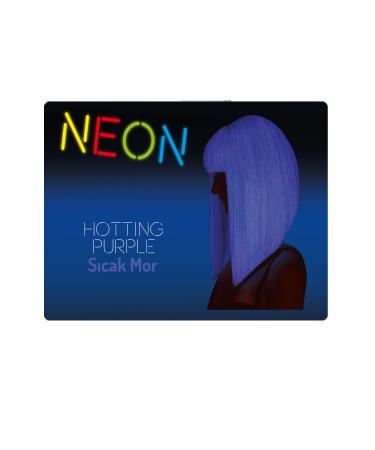 Crazy Color Hair Dye Neon Blue Purple Neon1006 - Buy Online on GoSupps.com