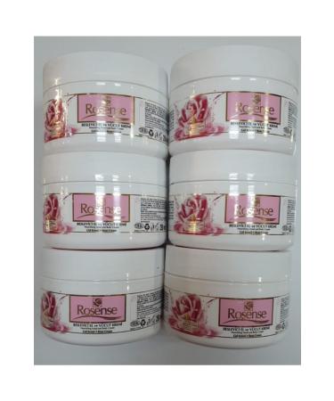 Rosense Nourishing Hand and Body Rose Cream 250 Ml 6 Pieces