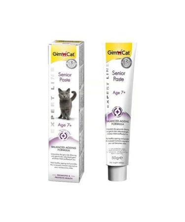 Gimcat Senior Paste Vitamin Paste for Old Cats 50 Gr