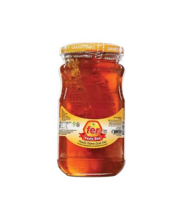 Ferbal Fer Honeycomb Extracted Flower Honey 460 gr