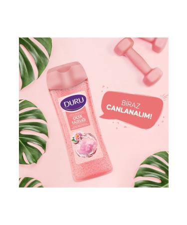 Duru Fresh Sensations Flower Freshness Shower Gel 450 ml - Buy Online on GoSupps.com