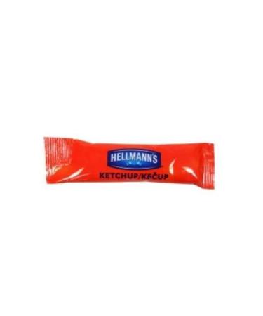 Hellmann's Disposable Ketchup 9 Gr X 616 Pieces