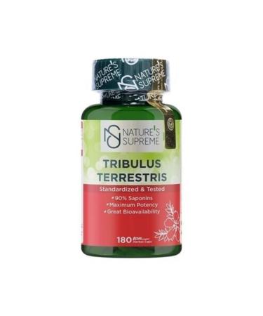 Natures Supreme Tribulus Terrestris 180 Capsules
