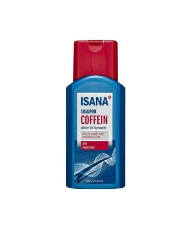 ISANA Shampoo Caffeine Helps Hair Growth 250 Ml