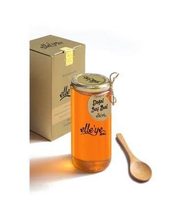 elle'ye BAL Natural Pure Astragalus Thyme Flower Honey 300 Gr - Buy Online on GoSupps.com