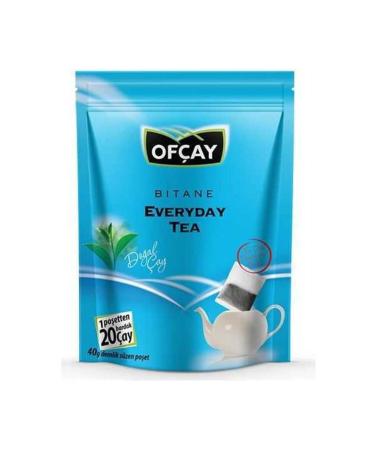 Of ay One Everyday Eco Teapot Tea Bag 40 Gr X 25 Pieces X 8 Packs - Buy Online on GoSupps.com