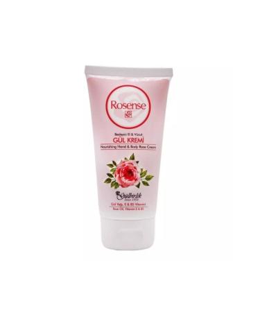 Rosense Nourishing Hand and Body Rose Cream 75 ml