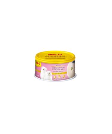 me-o Kitten 80 Gr Ch cken Mousse With Goat Milk 24