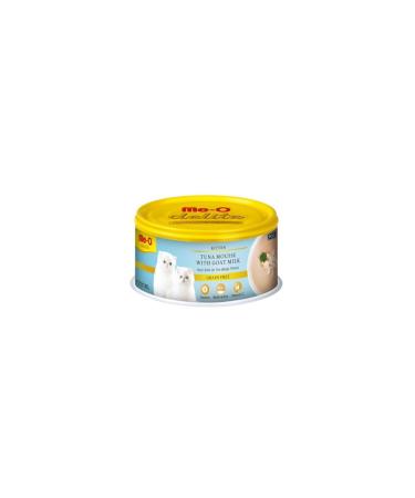 me-o Kitten 80 Gr Tuna Mousse With Goat Milk 24 pieces