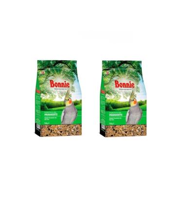 Bonnie Bonnie Parakeet Food 750 Gr * 2 Pieces