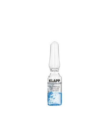 Klapp Power Effect Bi-phase Serum + Oxygen Ampoule 1 Ml X 10 Pcs