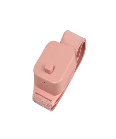 Clean Hand Disinfectant Wristband Arm Dispenser Apparatus-pink