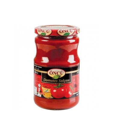 nc Tomato Paste Glass 700 gr