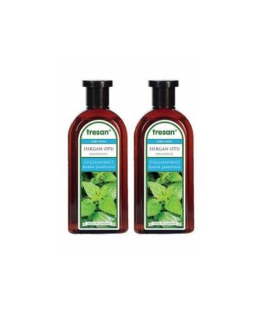 Tresan Nettle Shampoo for Oily Hair 300 ml Shampoo 2 Pack