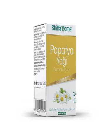 Shiffa Home Chamomile Oil 5 Ml - Buy Online on GoSupps.com