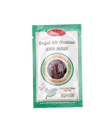 Fluid Clay Mask Disposable 1 Piece 20 gr (natural Herbal Skin Mask)