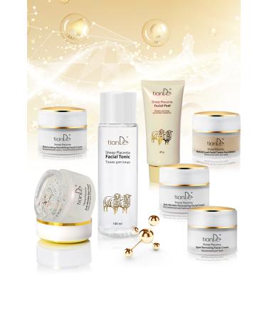 TianDe Smoothing Face Cream Sheep Placenta 50 G - Buy Online on GoSupps.com