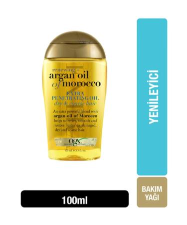 OGX Extra Argan Oil Renewing For Dry And Hardened Hair 100 Ml