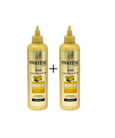 Pantene 7/24 Instant Repair and Moisturizing Hair Care Cream 300 ml X 2 Pieces