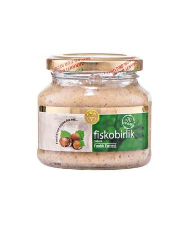 Fiskobirlik Sugared Hazelnut Paste Glass Jar 180 grams