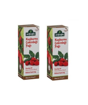 Arifo lu 2 Pieces Rosehip Oil 2 x 20 ml