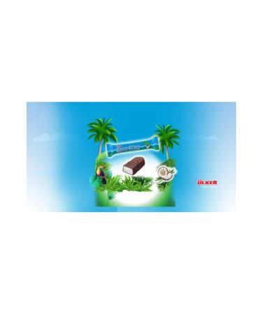  lker Cocostar Coconut Bar 25gr * 24 Pcs. - Buy Online on GoSupps.com