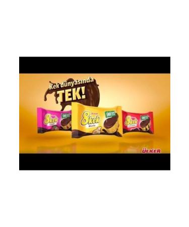 Ulker Dankek 8 Cake 55 Gr. (24 Pieces)