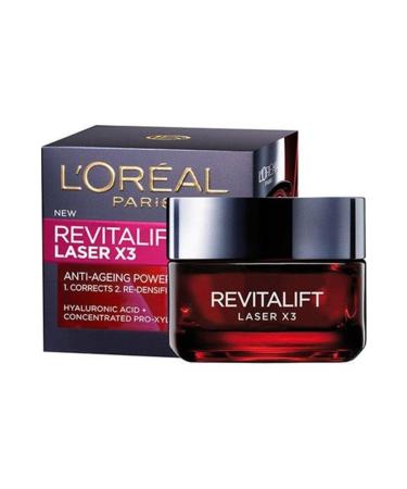 L'Oreal Paris Anti-Aging Cream - Dermo Expertise Revitalift Laser X3 50 ml 3600522365044