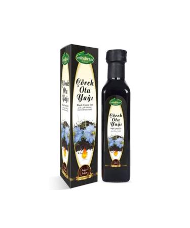 Mindivan Black Cumin Oil Fixed 250 Cc (2 Pieces)
