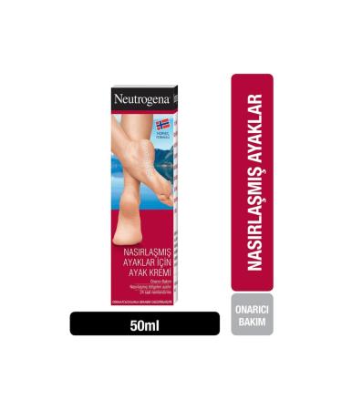 Neutrogena Cream for Calloused Feet 50 ml