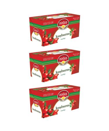 Do u Do u Rosehip Tea 20 X 3 (total 60 pieces)