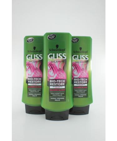Gliss Bio-tech Restore Conditioner Set of 3