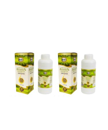 Krk Food Anise Flavor Identical to Nature 1st Quality 1 Kg X 2 Pieces (always New)