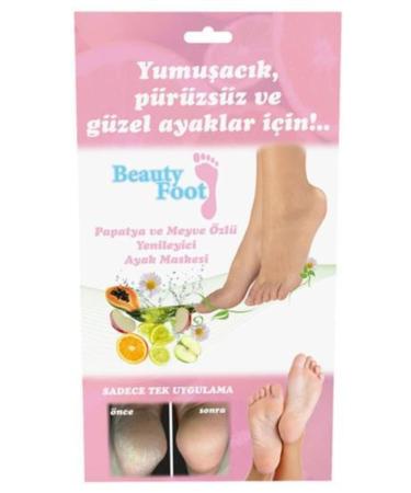 Beauty Face Beauty Foot Regenerating Foot Mask