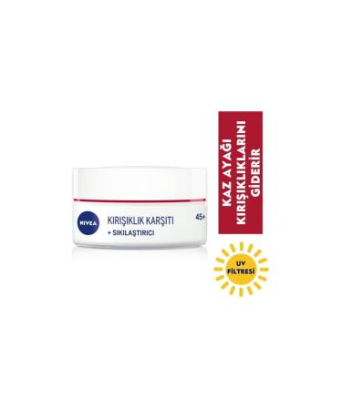 NIVEA 45+ Age Specific Face Care Cream Anti-Wrinkle - Buy Online on GoSupps.com