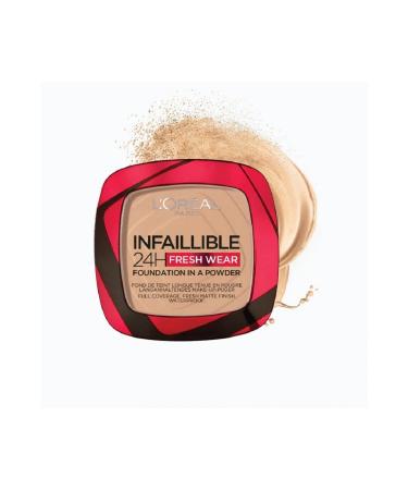 L'Oreal Paris Infaillible 24h Fresh Wear 120 Vanilla Powder 9gr