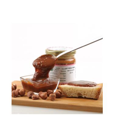 Amesia Milk Jam with Hazelnuts 200 G.