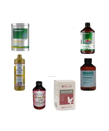 R hnfried Black Sea Pet Manufacturer Special Set (With Table Used Every Month) (GLASS BOTTLE - DIVISION FROM ORIGINAL BOTTLE)