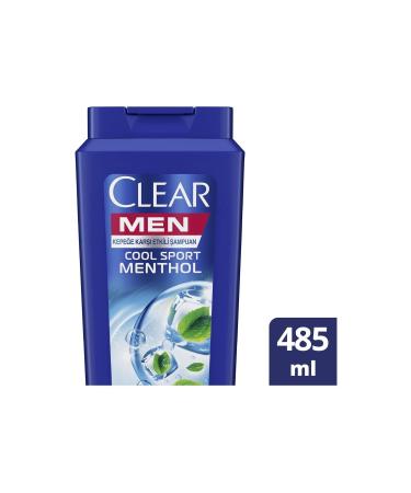 Clear Men Anti-Dandruff Shampoo Cool Sport Menthol 485 ml 3-pack - Buy Online on GoSupps.com